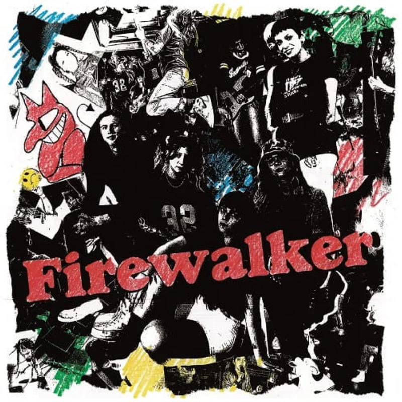 Firewalker - S/T NEW CD