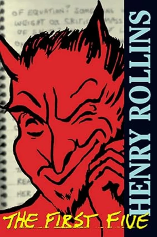 First Five (Henry Rollins) USED BOOK