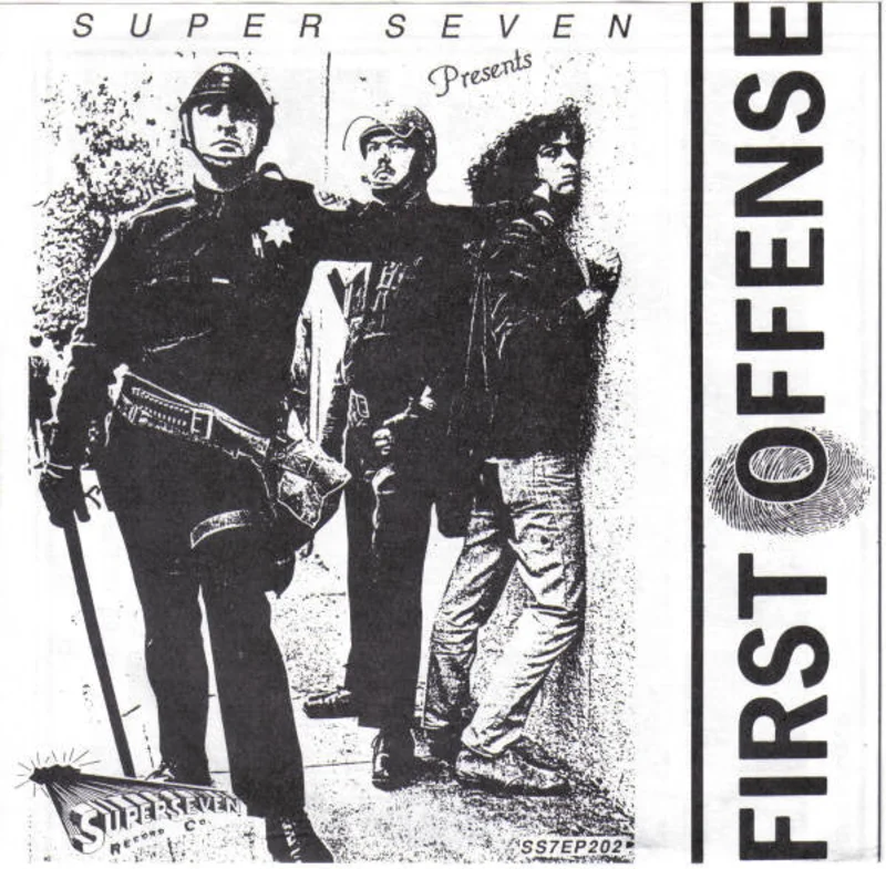 First Offense - St USED 7"