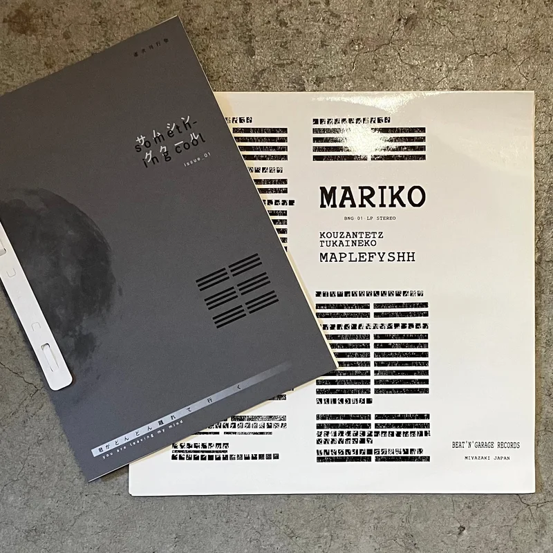 FITB15: something cool issue_01 (ZINE + LP)