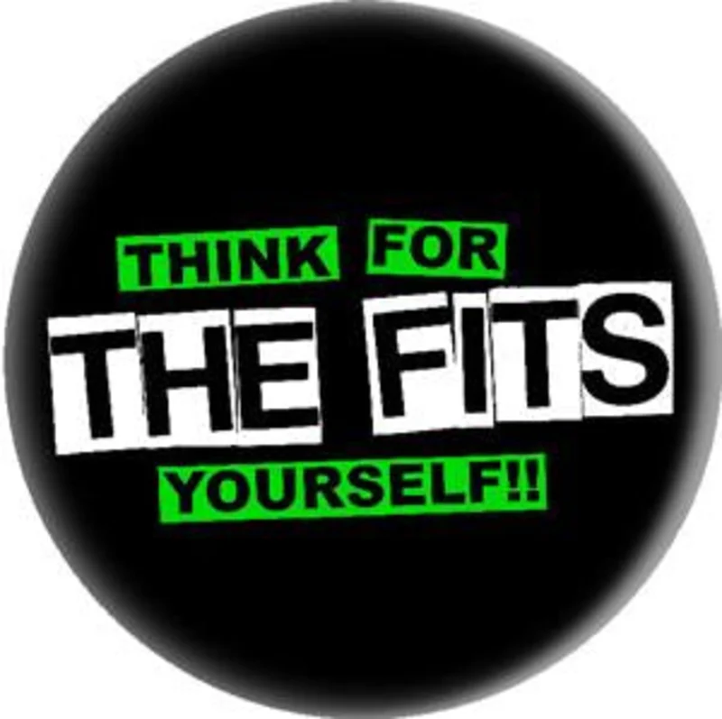 FITS button (1 inch)