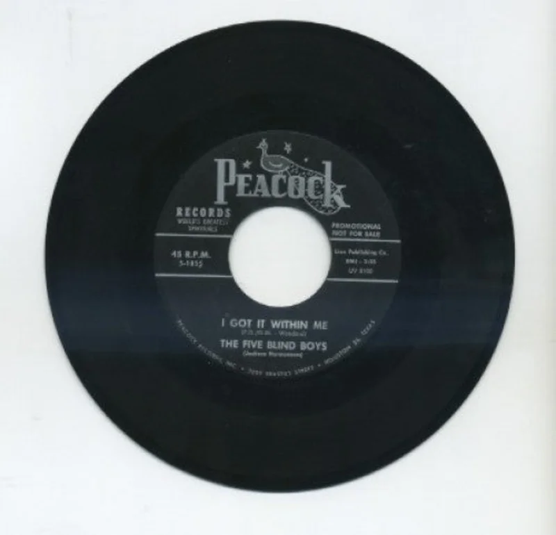 Five Blind Boys - I Got It Within Me/ The Tide Of Life