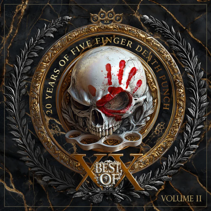 Five Finger Death Punch - Best of Vol. 2 - 2 LP import on limited colored vinyl