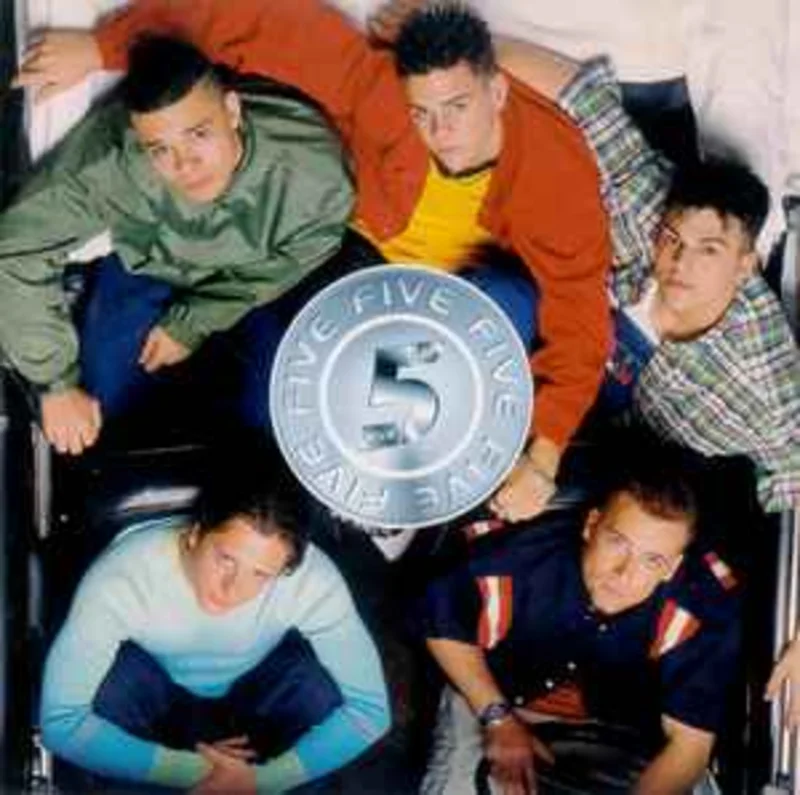 Five  Five  (1998)     CD