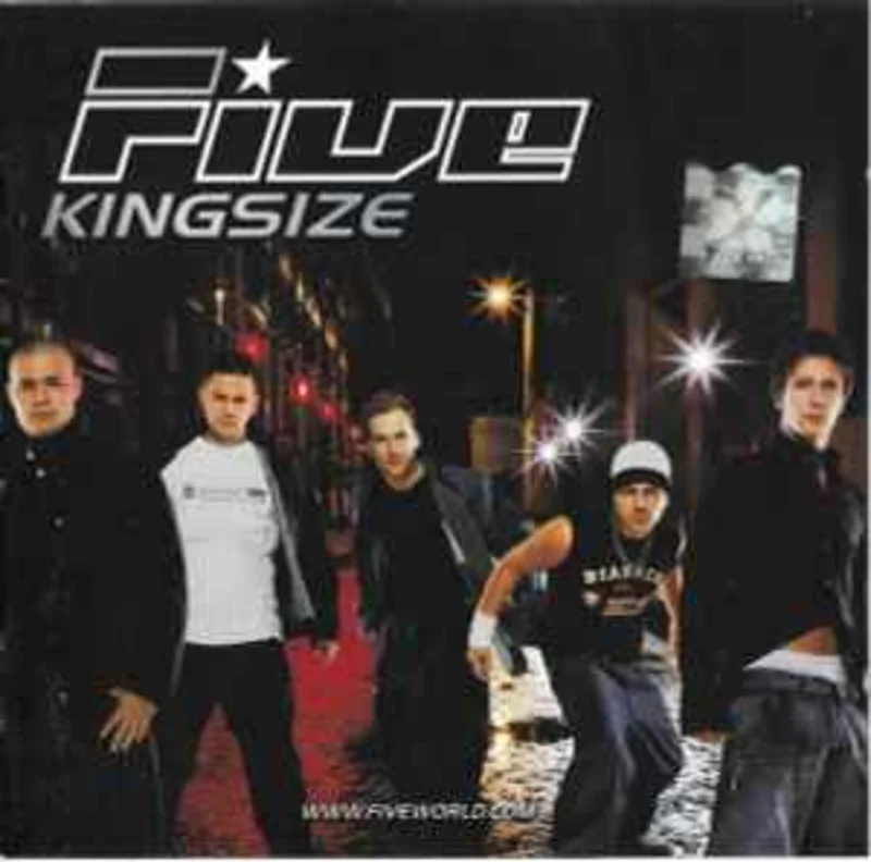 Five  Kingsize  (2001)     CD
