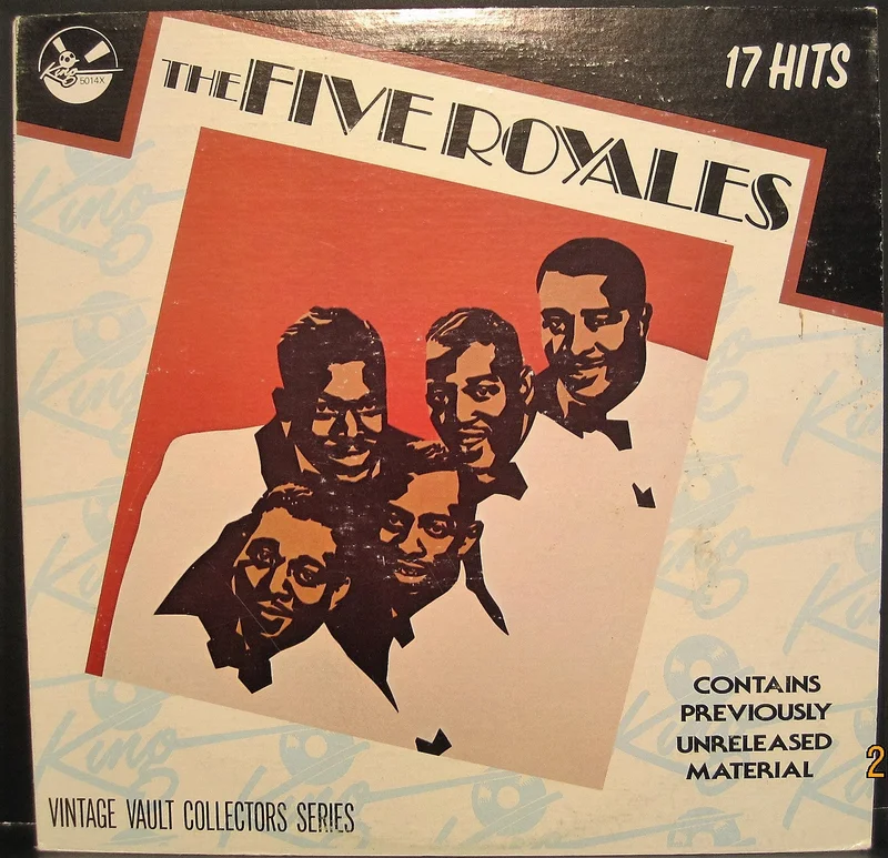 Five Royales - 17 Hits