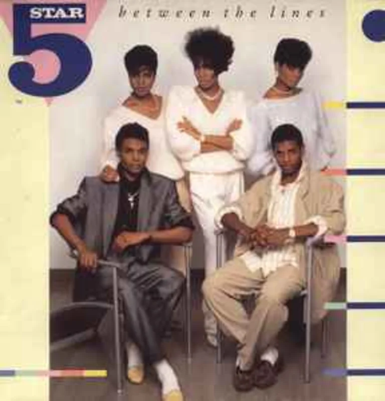 Five Star  Between The Lines  (1987)