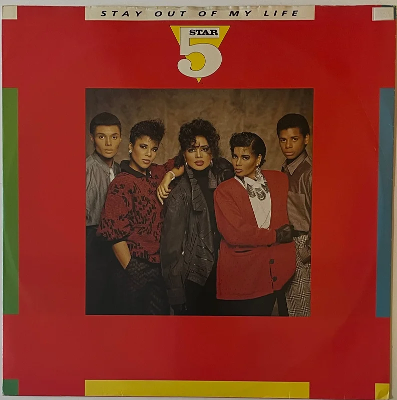 Five Star - Stay Out Of My Life 12" Single