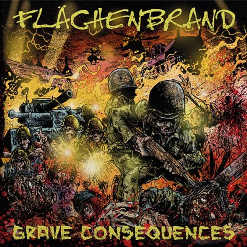 Flachenbrand - Grave Consequences NEW 2xLP