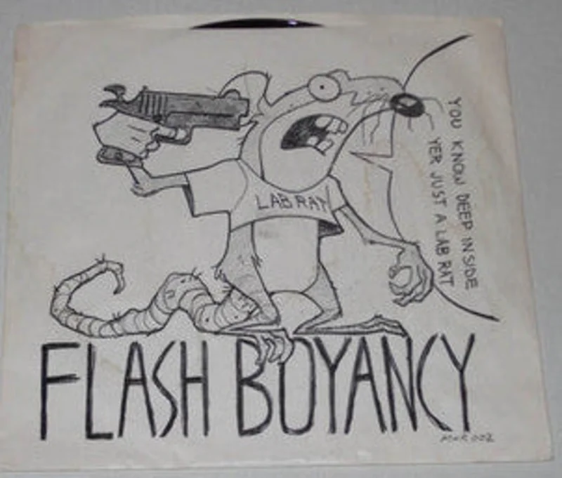 Flash Boyancy - Do The Ray USED POST PUNK / GOTH 7"