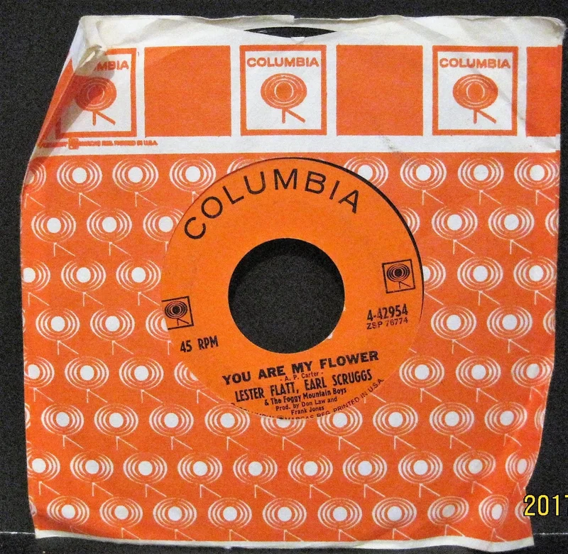 Flatt & Scruggs - My Saro Hane b/w You Are My Flower