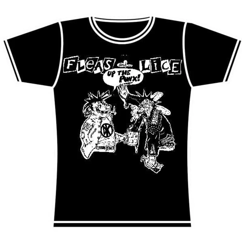 FLEAS AND LICE GIRLS TSHIRT