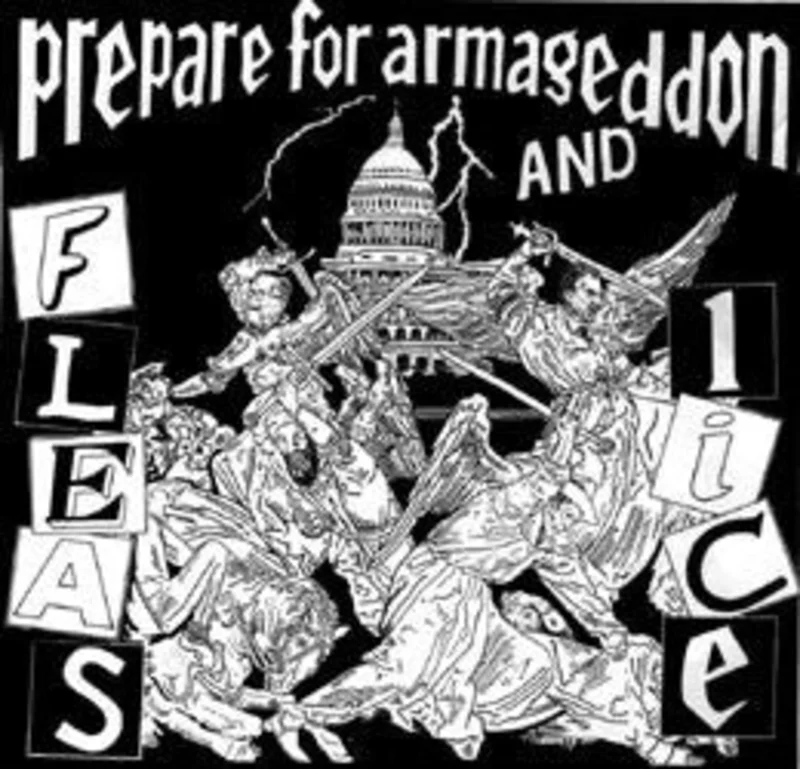 Fleas And Lice - Prepare For Armageddon NEW CD