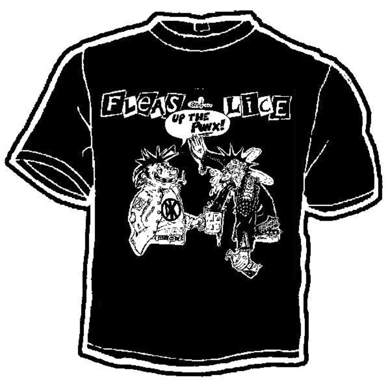 FLEAS AND LICE shirt