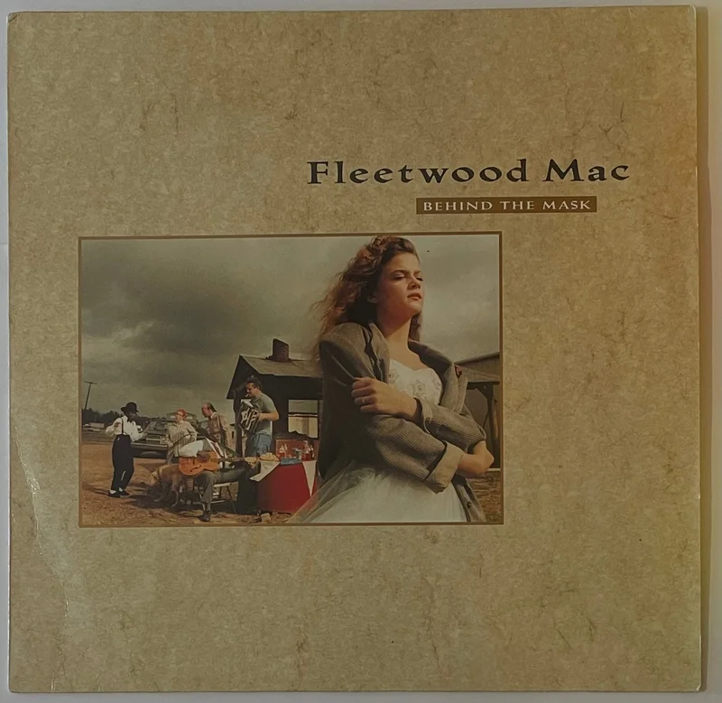 Fleetwood Mac - Behind The Mask Lp