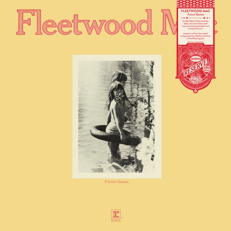 Fleetwood Mac - Future Games - 180g on indie exclusive Rhino Reserve / SYEOR series