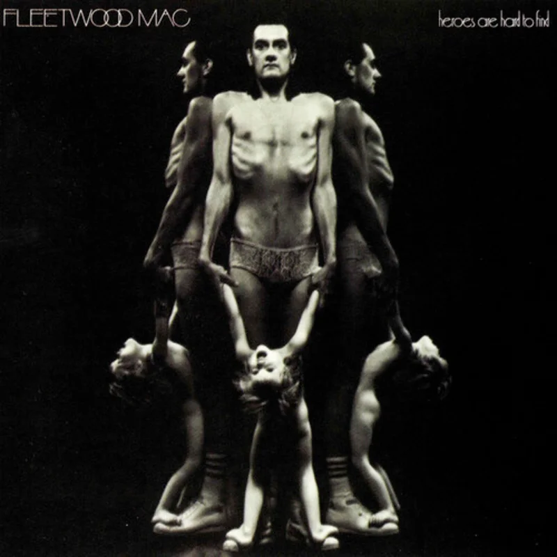 Fleetwood Mac - Heroes Are Hard to Find - 50th Anniversary Edition - on limited colored vinyl Rocktober