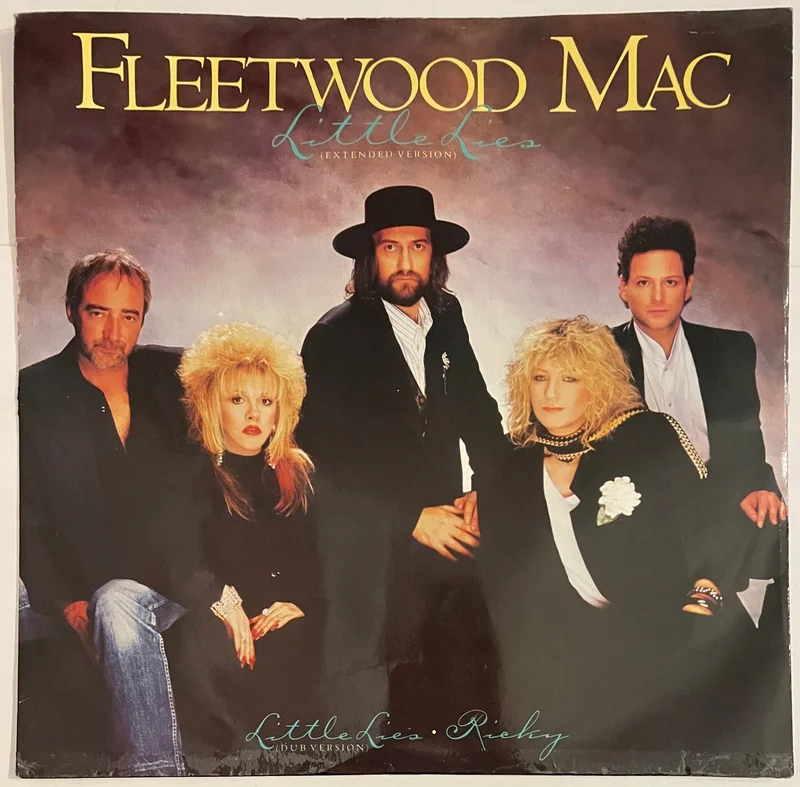 Fleetwood Mac - Little Lies (Extended Version) 12" Single