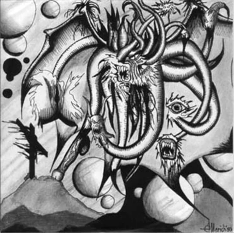 Flegethon - Doomed In Eternal Suffering USED METAL 7"