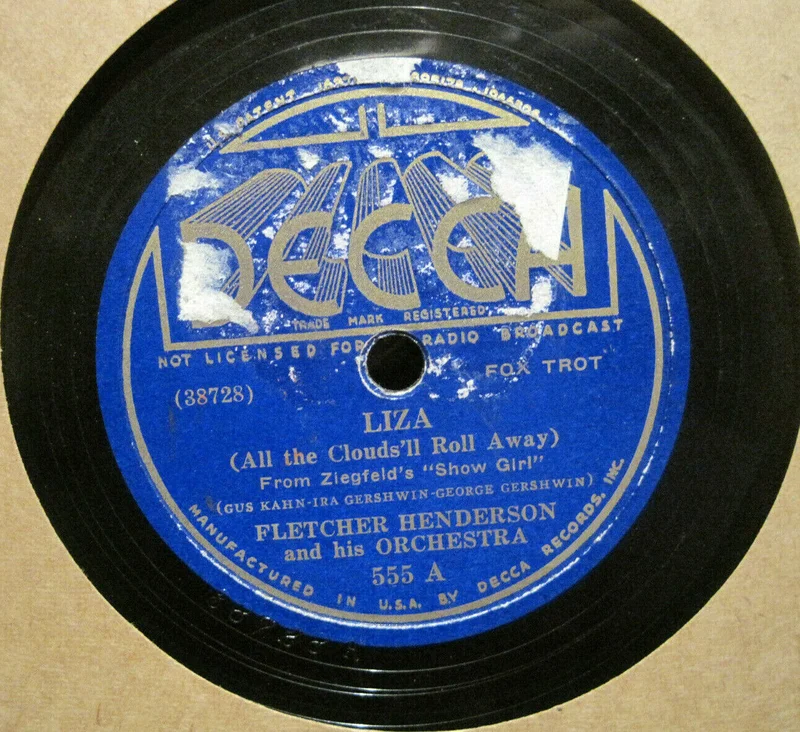 Fletcher Henderson - Liza b/w Hotter Than 'ELL