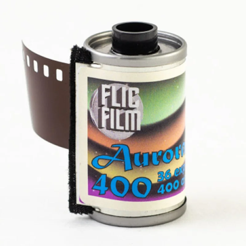 FlicFilm Aurora 400 [35mm] (Quick Ship)