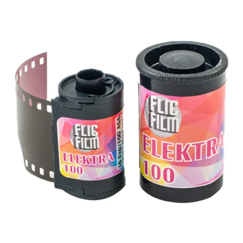 FlicFilm Elektra 100 / Kodak Aerocolor IV [35mm] (Quick Ship)