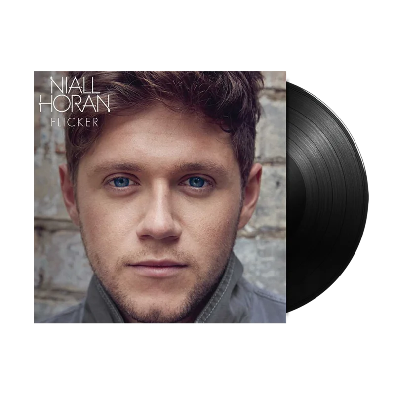 Flicker Black Vinyl