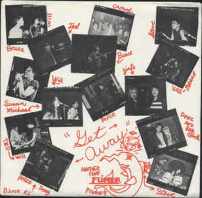 Flipper - Get Away USED 7" (green vinyl)