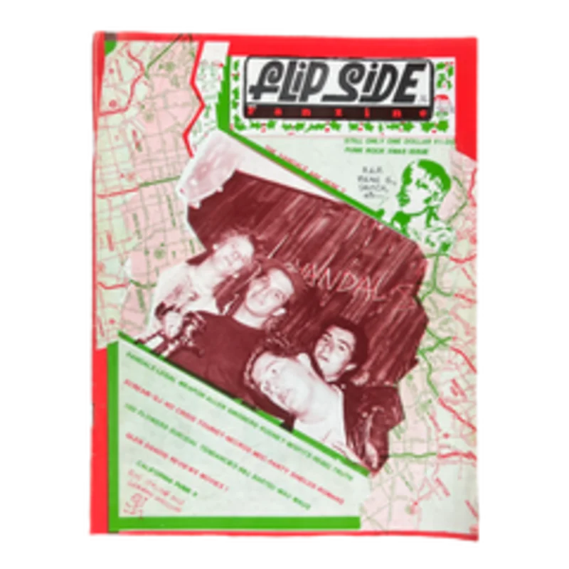 Flipside Fanzine #36 1982 USED MAGAZINE