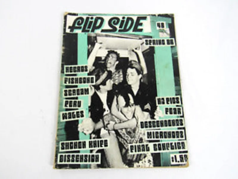 Flipside Fanzine #48 1986 USED MAGAZINE