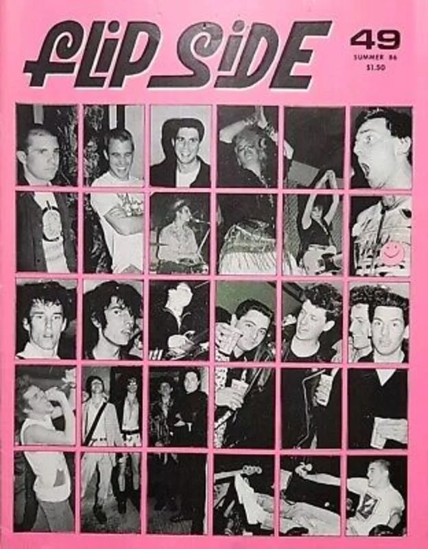 Flipside Fanzine #49 1986 USED MAGAZINE