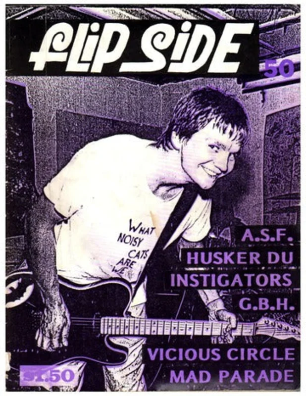 Flipside Fanzine #50 1986 USED MAGAZINE