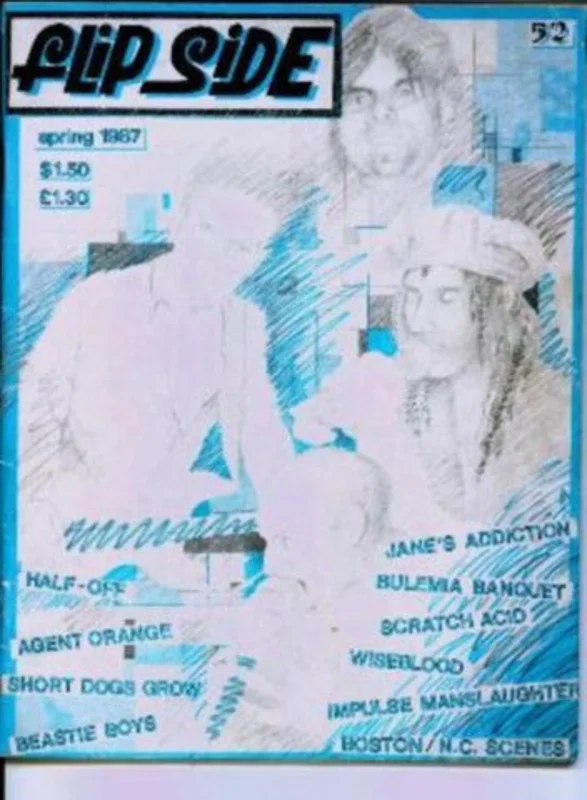 Flipside Fanzine #52 1987 USED MAGAZINE