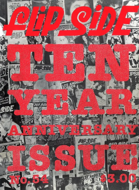 Flipside Fanzine #54 1987 USED MAGAZINE
