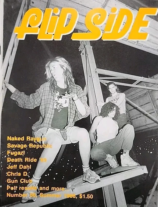 Flipside Fanzine #56 1988 USED MAGAZINE