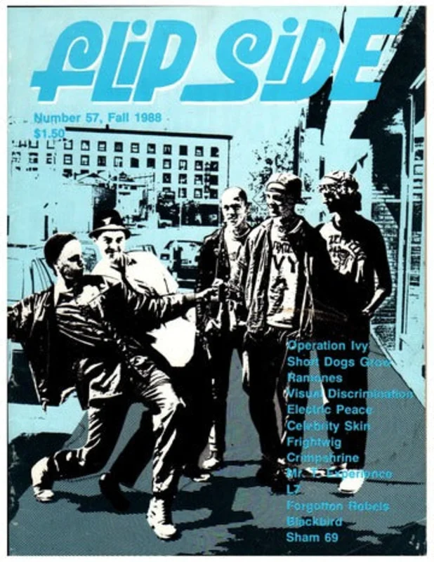 Flipside Fanzine #57 1987 USED MAGAZINE