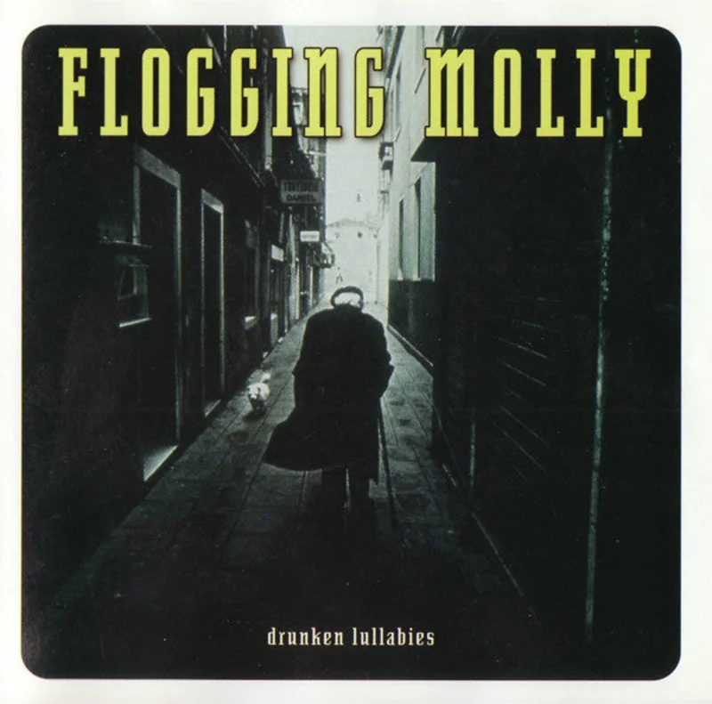Flogging Molly - Drunken Lullabies USED CD