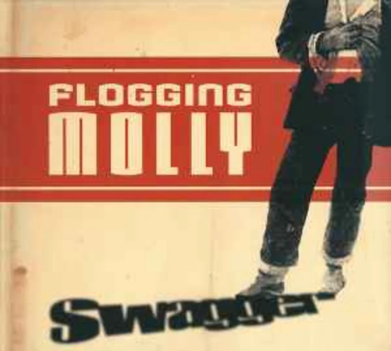 Flogging Molly  Swagger  (2003)     CD