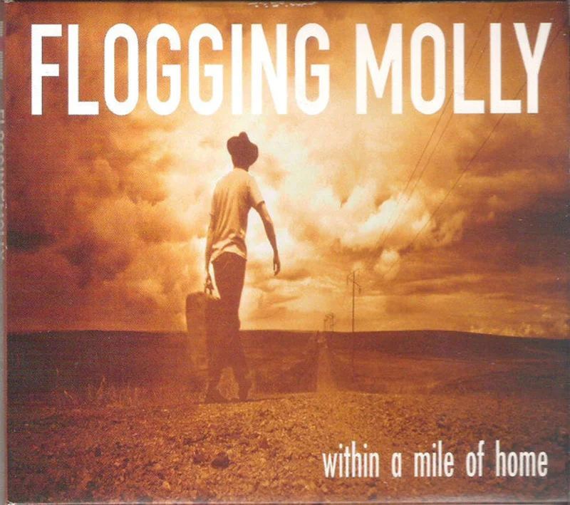 Flogging Molly - Within A Mile Of Home USED LP