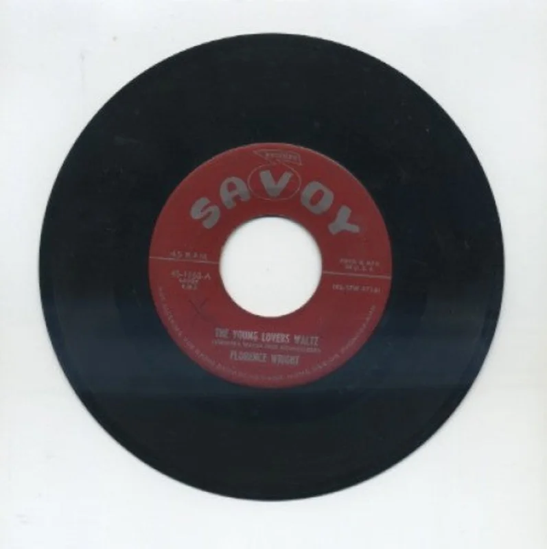 Florence Wright - The Young Lovers Waltz/ To Wrong Is To Sin