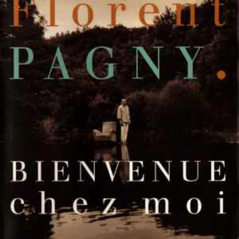 Florent Pagny  Bienvenue Chez Moi  (1995)     CD