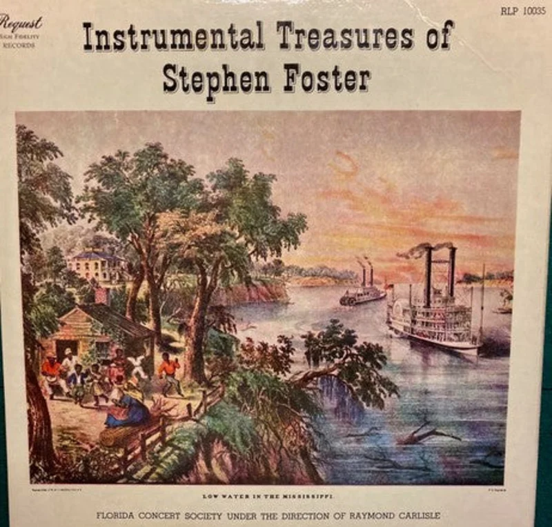 Florida Concert Society  Instrumental Treasures Of Stephen Foster