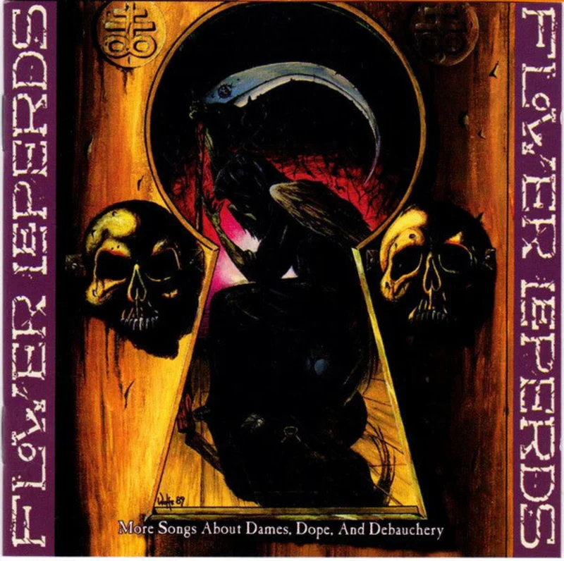 Flower Leperds - More Songs About Dames, Dope, And Debauchery NEW CD