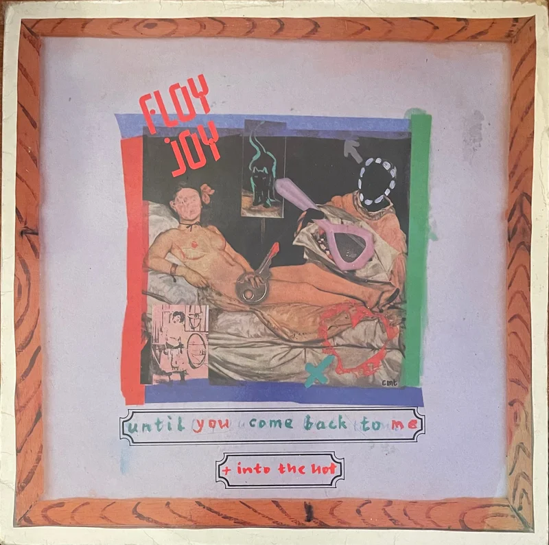 Floy Joy  Until You Come Back To Me + Into The Hot 12" Single