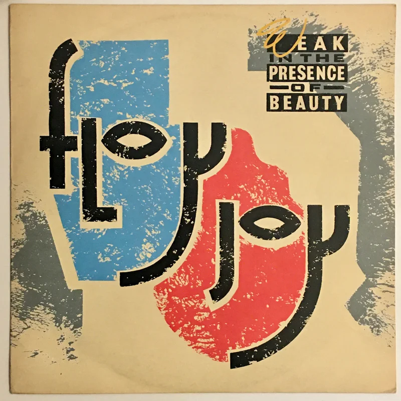 Floy Joy - Weak In The Presence Of Beauty 12" Single