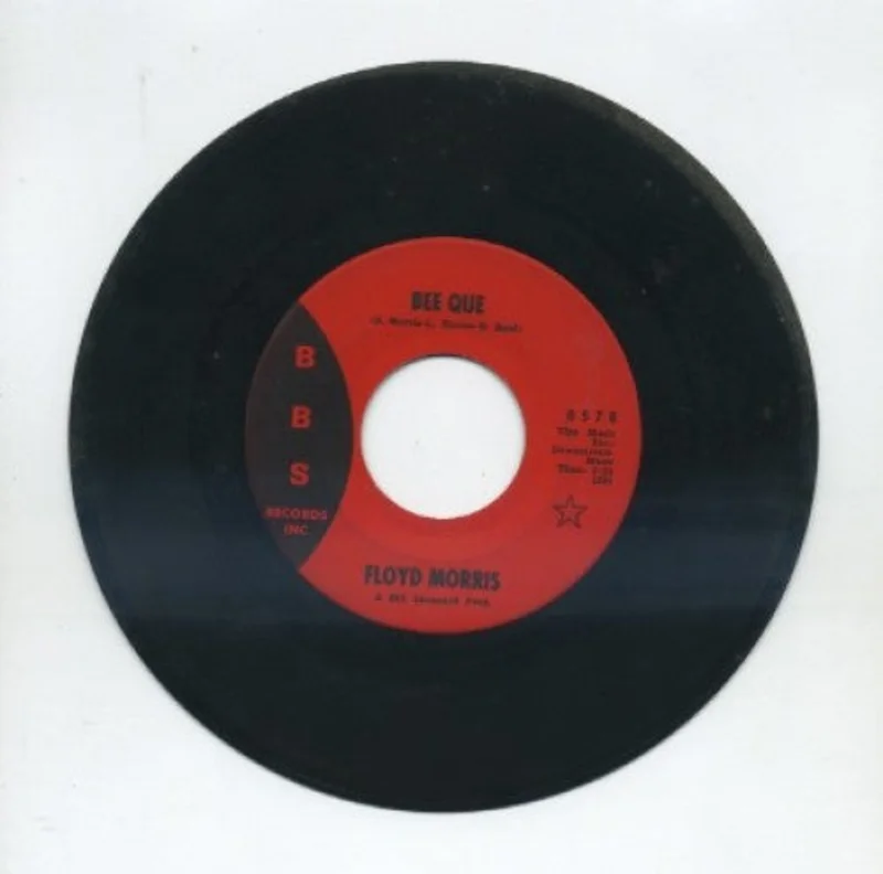 Floyd Morris - Bee Que/ A Mellow Wood