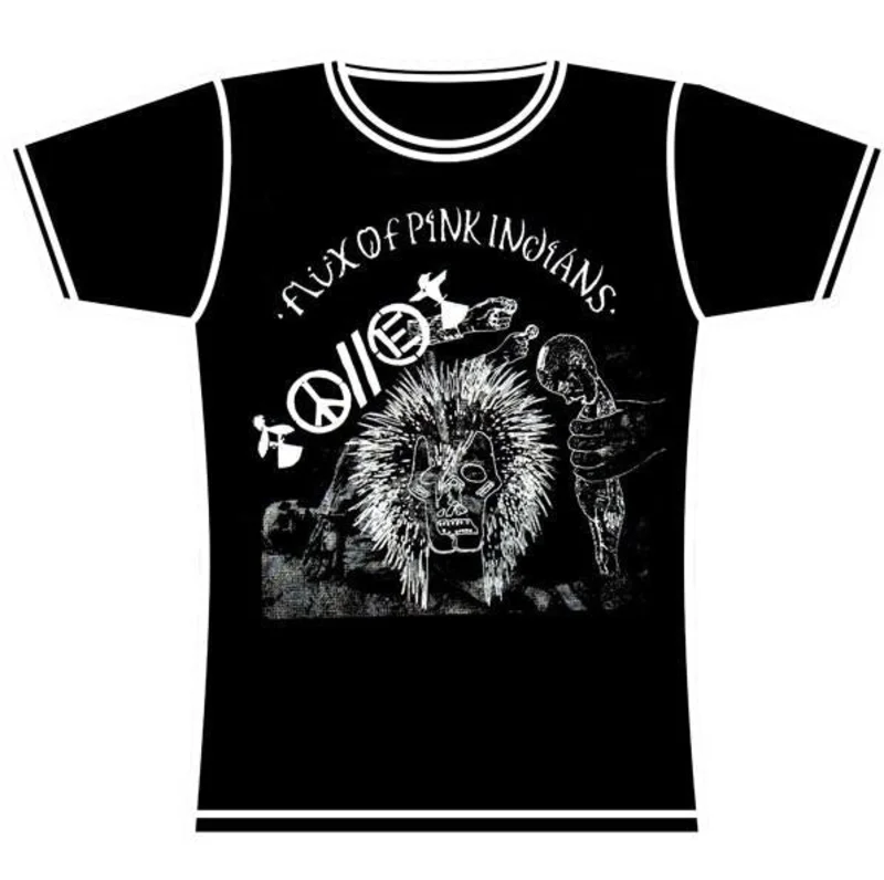 FLUX OF PINK INDIANS BRAVE GIRLS TSHIRT