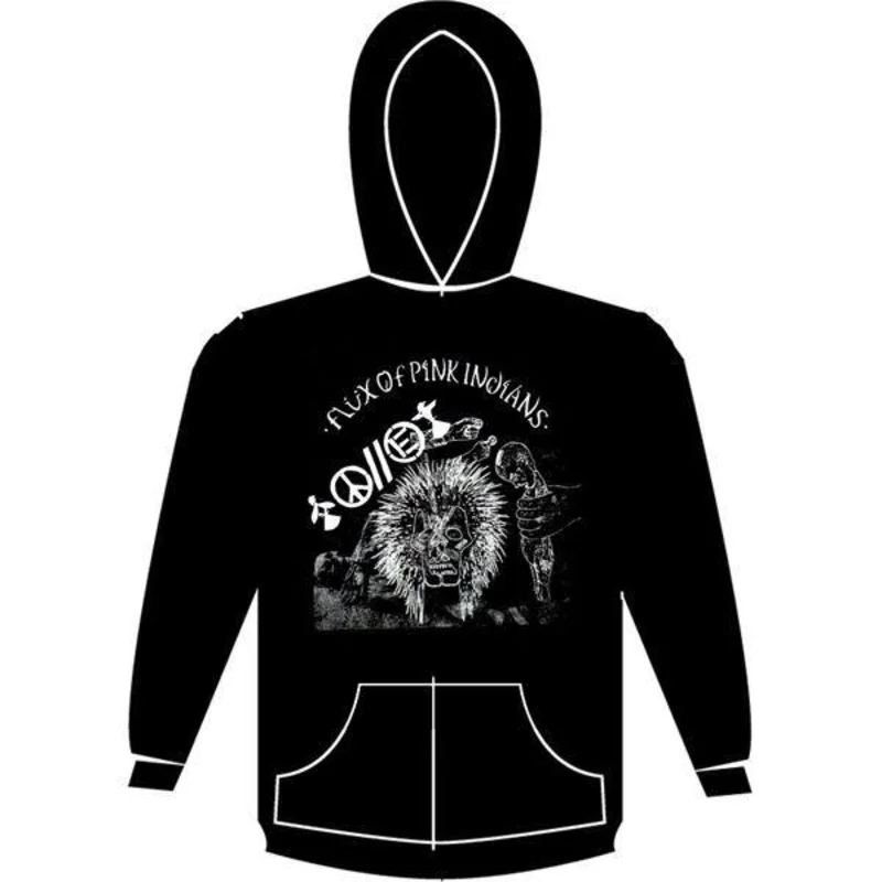 FLUX OF PINK INDIANS BRAVE hoodie