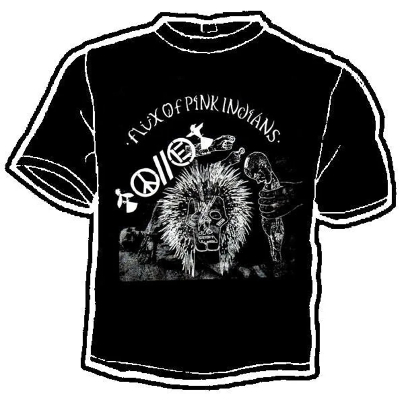 FLUX OF PINK INDIANS BRAVE shirt