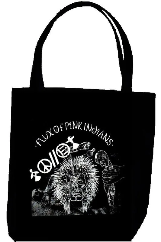 FLUX OF PINK INDIANS BRAVE tote